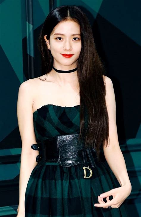 jisoo dior belt|blackpink Jisoo Dior.